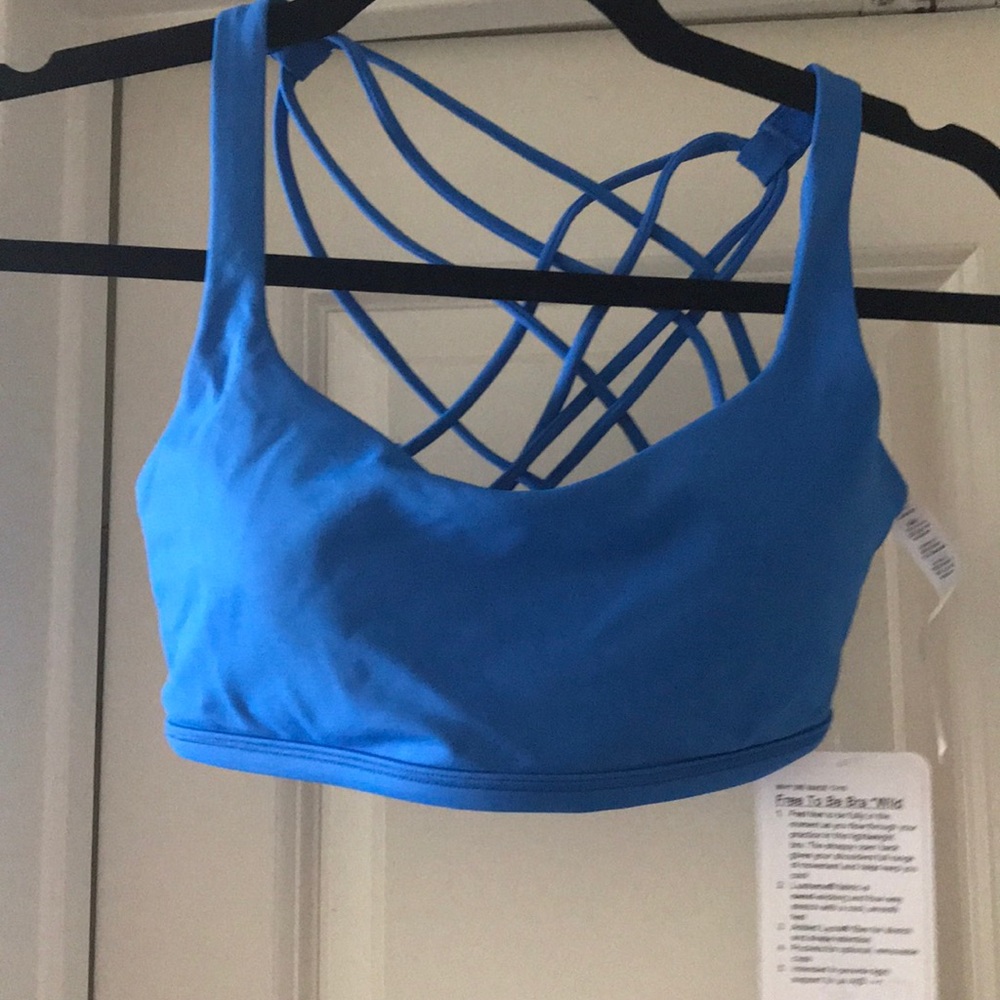 Lululemon free to be bra wild